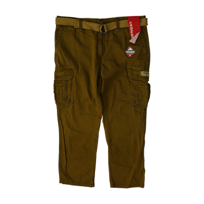 Brown Regular Pants