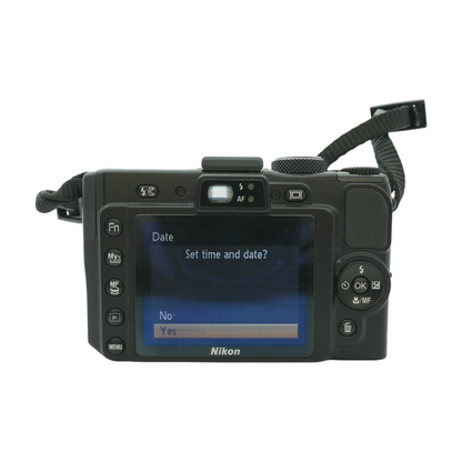 CoolPix P6000 Digital Point & Shoot Camera