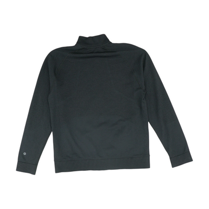 Blue Solid Active Jacket