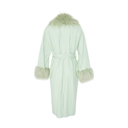 Green Solid Coat
