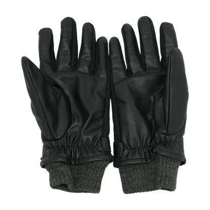 Black Polyurethane Gloves