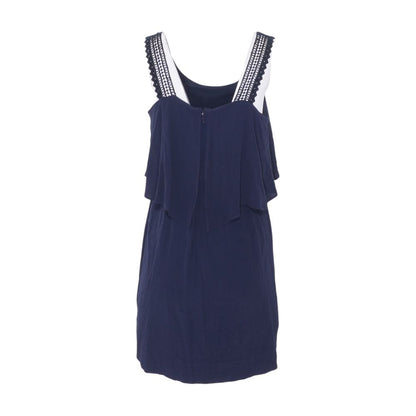 Navy Petite Mini Dress