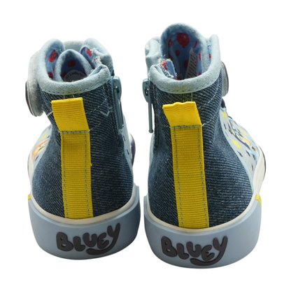 Blue Athletics Shoes