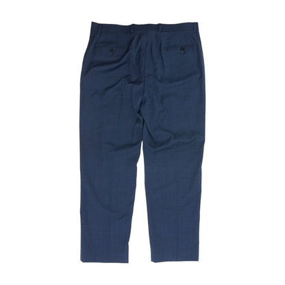 Blue Classic Pants