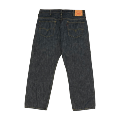 569 Navy Loose Jeans