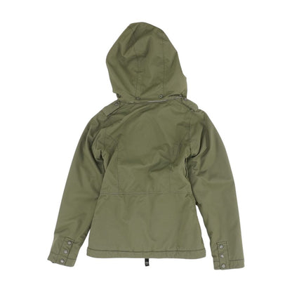 Green Solid Lightweight Jacket