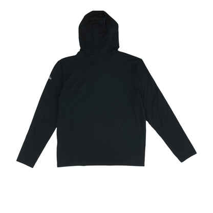 Black Solid Active T-Shirt