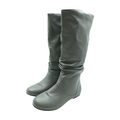 Gray Boots
