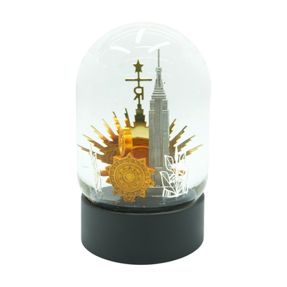 Starbucks Reserve NYC Empire State Building Snow Globe