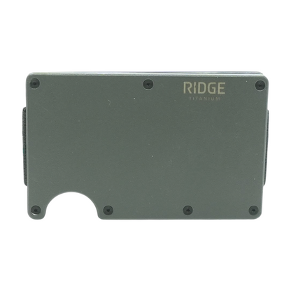 Gray Cardholder Wallet