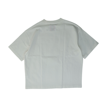 White Solid T-Shirt