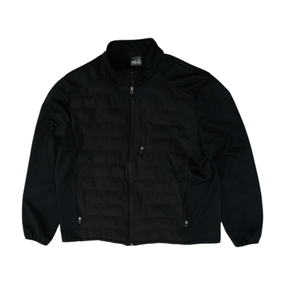 Black Solid Jacket