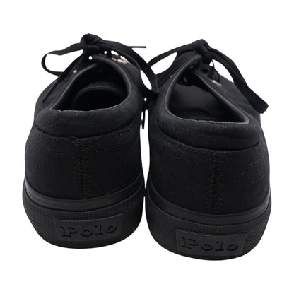 Black Lace Up Casual Shoes