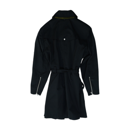 Black Petite Solid Coat