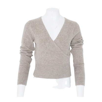 Beige Pullover Sweater