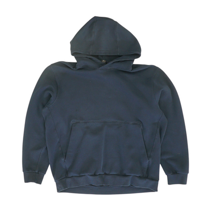 Navy Solid Hoodie Pullover