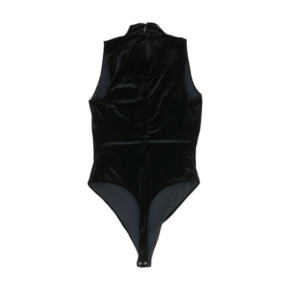 Black Bodysuit Blouse