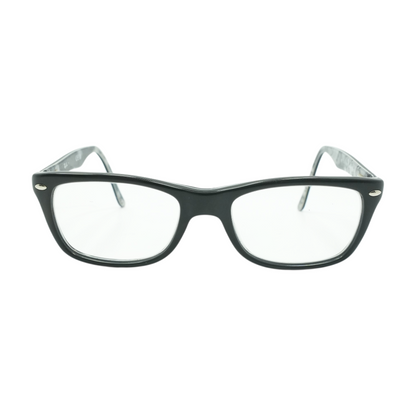 Black RB 5228 Rectangle Prescription Eyewear