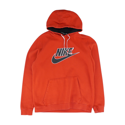 Red Solid Hoodie Pullover