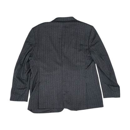 Gray Herringbone Sport Coat