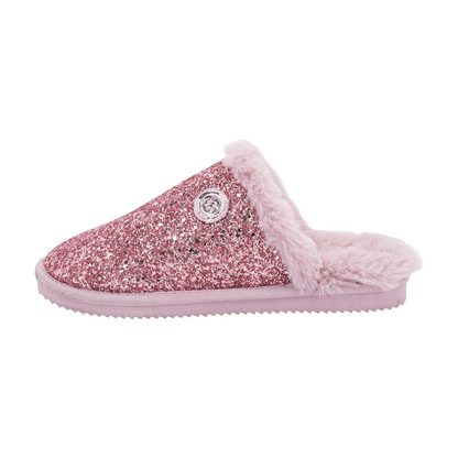 Pink House Slipper Flats