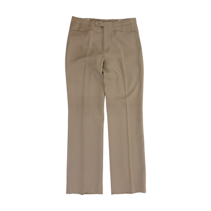 Vintage Brown Classic Pants