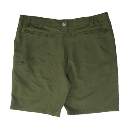 Green Chino Shorts