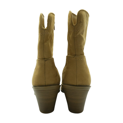 Tan Ankle Boots