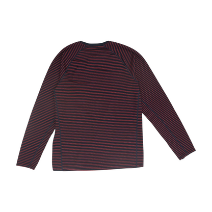 Navy Striped Active T-Shirt