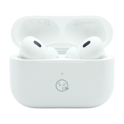 White AirPods Pro 2nd Generation (USB-C) Wireless Earbuds
