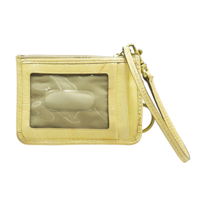 Yellow Card Case Wallet