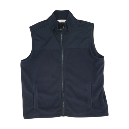 Navy Solid Vest