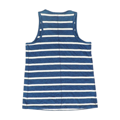 Blue Striped Blouse
