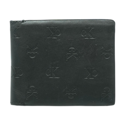 Black Bifold Wallet