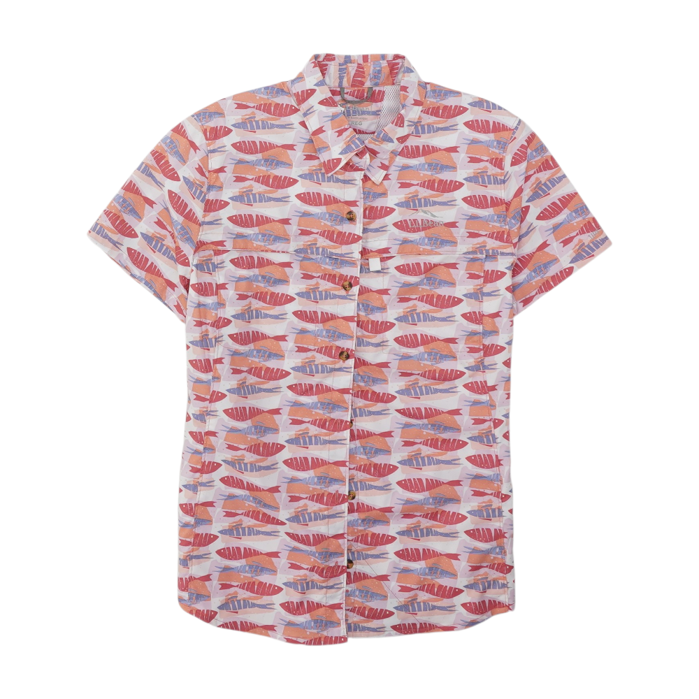 Multi Print Button Down