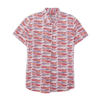 Multi Print Button Down