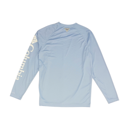 Blue Solid Active T-Shirt
