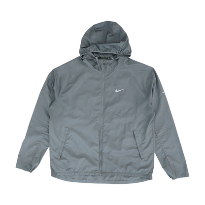 Gray Solid Active Jacket