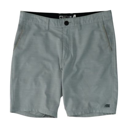 Gray Chino Shorts