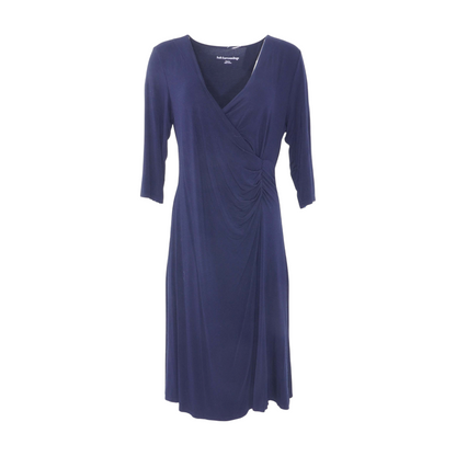 Navy Midi Dress