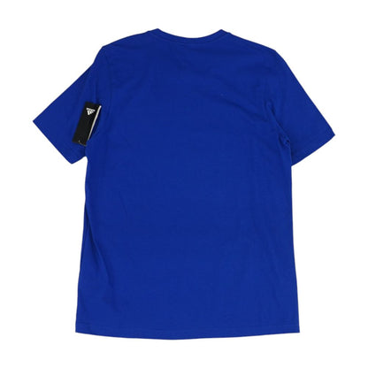 Blue Grand Valley State University Solid Crewneck T-Shirt