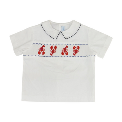 White Knit T-Shirt