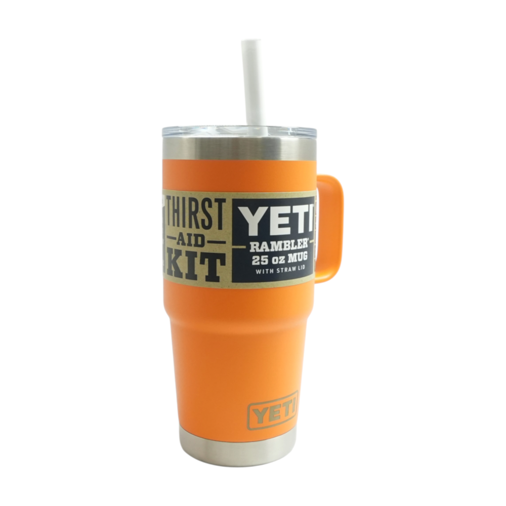 Rambler Mug with Straw Lid
