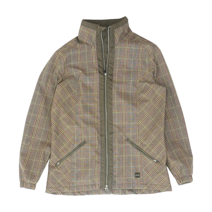 Brown Plaid Jacket