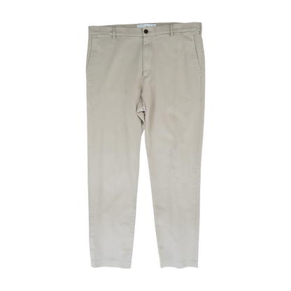 Beige Slim Pants