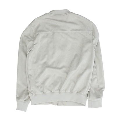 Gray Bomber Jacket