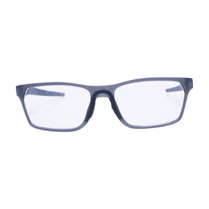 Gray Hex Jector Square Prescription Eyewear