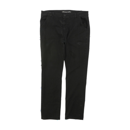 Black Regular Pants
