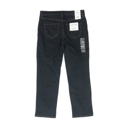 Indigo Short Tapered Jeans