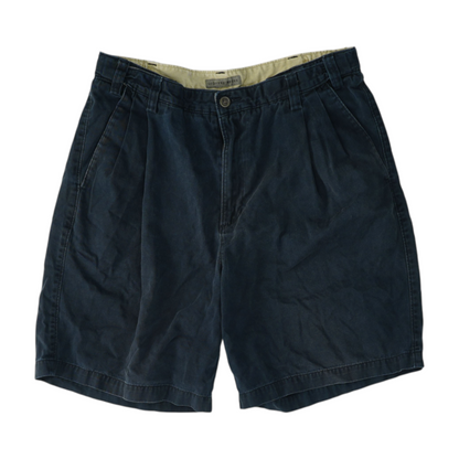 Navy Chino Shorts